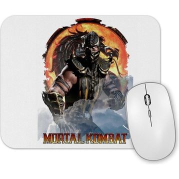 Baskı Dükkanı Mortal Kombat Scorpion Mouse Pad