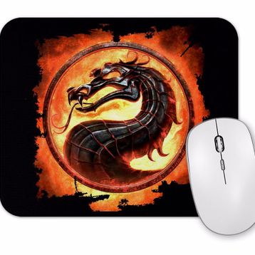Baskı Dükkanı Mortal Kombat Scorpion Mouse Pad