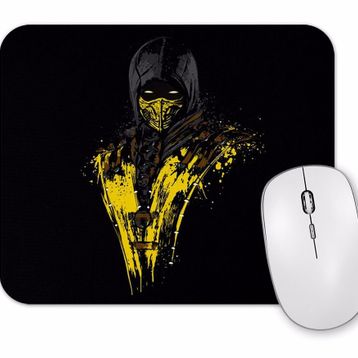 Baskı Dükkanı Mortal Kombat Scorpion Mouse Pad