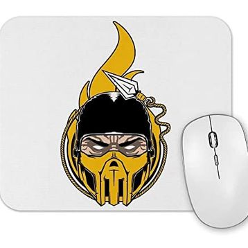 Baskı Dükkanı Mortal Kombat Scorpion Mouse Pad