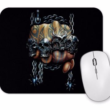 Baskı Dükkanı Mãos De Correntes Mouse Pad