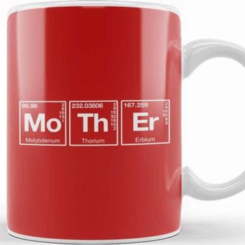 Baskı Dükkanı Mother of All Elements Kupa
