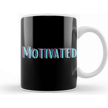 Baskı Dükkanı Motivate Motivated Kupa