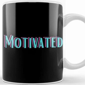Baskı Dükkanı Motivate Motivated Kupa