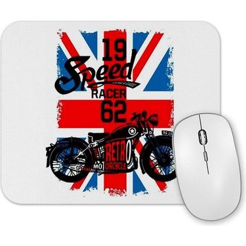 Baskı Dükkanı Moto Blitanica Mouse Pad