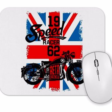 Baskı Dükkanı Moto Blitanica Mouse Pad