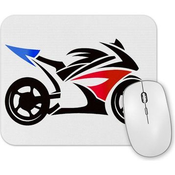 Baskı Dükkanı Moto Racing Mouse Pad