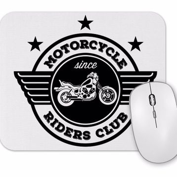 Baskı Dükkanı Motorcycle Mouse Pad