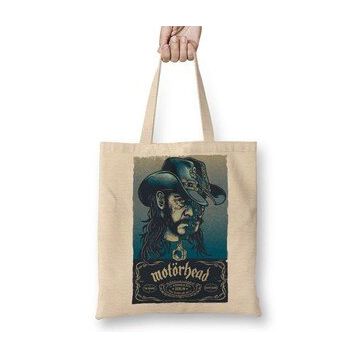 Baskı Dükkanı Motörhead Konser Bez Uzun Saplı Krem Rengi Çanta