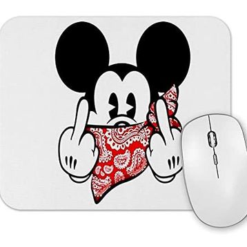 Baskı Dükkanı Mouse Obseno Mouse Pad