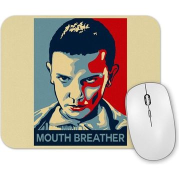 Baskı Dükkanı Mouth Breather Stranger Things Mouse Pad