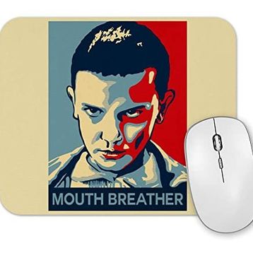 Baskı Dükkanı Mouth Breather Stranger Things Mouse Pad