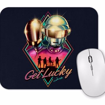 Baskı Dükkanı Movie Daft Punk Get Lucky Mouse Pad
