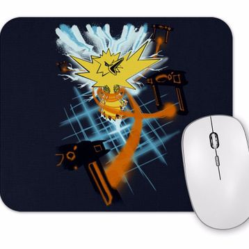 Baskı Dükkanı Movie Powering the Grid Mouse Pad