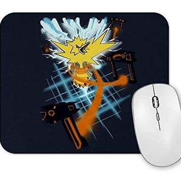 Baskı Dükkanı Movie Powering the Grid Mouse Pad