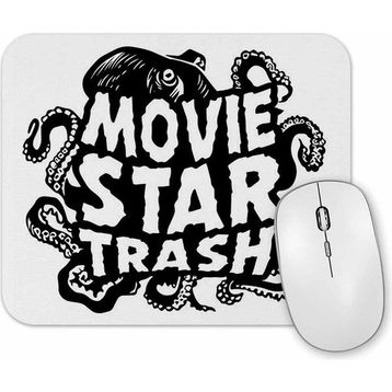 Baskı Dükkanı Movie Star Trash Mouse Pad