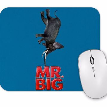 Baskı Dükkanı Mr Big Mouse Pad