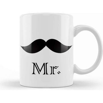 Baskı Dükkanı Mr Bıyık Kupa