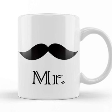 Baskı Dükkanı Mr Bıyık Kupa