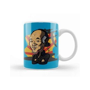 Baskı Dükkanı Mr Miyagi Art Kupa