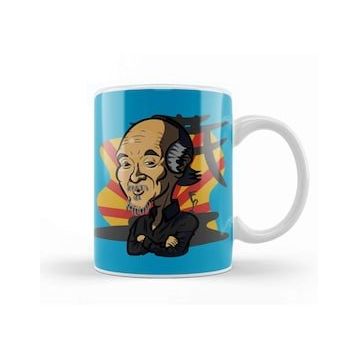 Baskı Dükkanı Mr Miyagi Art Kupa