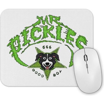 Baskı Dükkanı Mr Pickles Mouse Pad