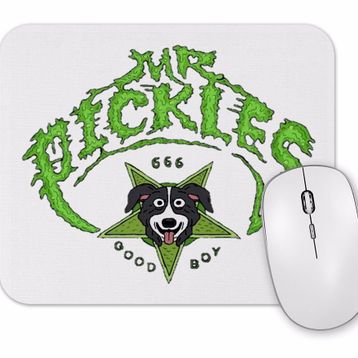 Baskı Dükkanı Mr Pickles Mouse Pad