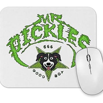 Baskı Dükkanı Mr Pickles Mouse Pad