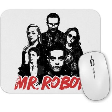 Baskı Dükkanı Mr Robot 01 Mouse Pad