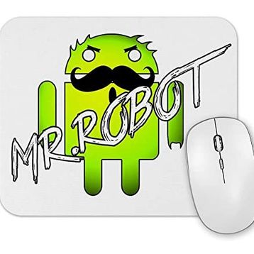 Baskı Dükkanı Mr Robot 02 Mouse Pad