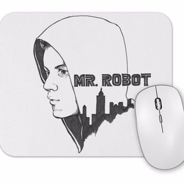 Baskı Dükkanı Mr Robot 03 Mouse Pad