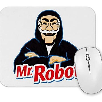 Baskı Dükkanı Mr Robot Mouse Pad