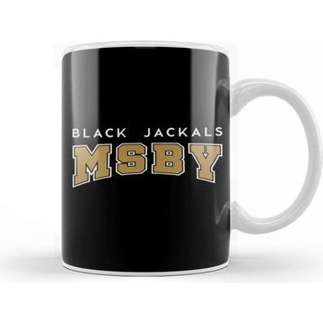 Baskı Dükkanı Msby Black Jackals Haikyuu Kupa