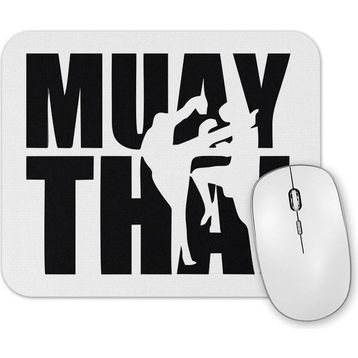 Baskı Dükkanı Muay Thai Mouse Pad