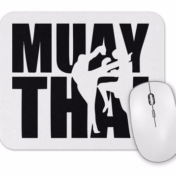 Baskı Dükkanı Muay Thai Mouse Pad