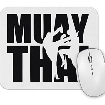 Baskı Dükkanı Muay Thai Mouse Pad