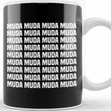 Baskı Dükkanı Muda Muda Muda Kupa