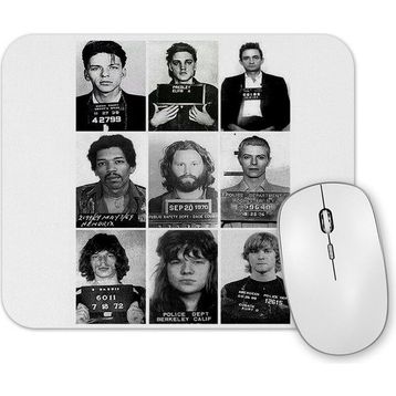 Baskı Dükkanı Mugshots Mouse Pad