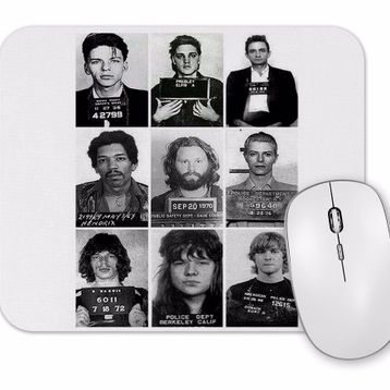 Baskı Dükkanı Mugshots Mouse Pad