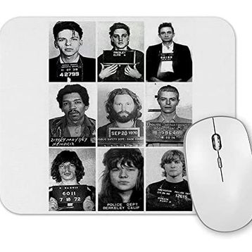 Baskı Dükkanı Mugshots Mouse Pad