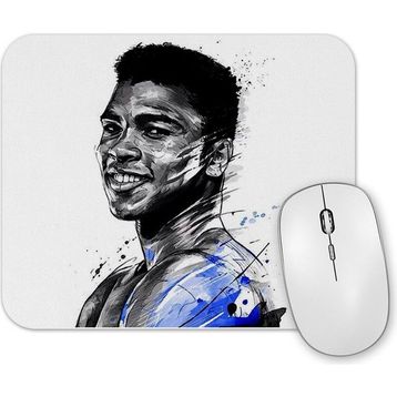 Baskı Dükkanı Muhammed Ali Boks 02 Mouse Pad