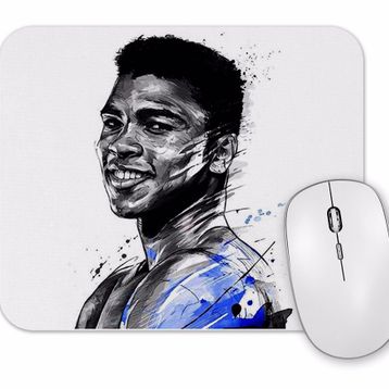 Baskı Dükkanı Muhammed Ali Boks 02 Mouse Pad