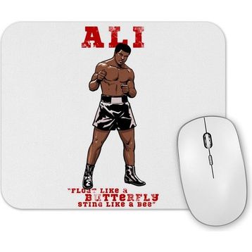 Baskı Dükkanı Muhammed Ali Boks Mouse Pad