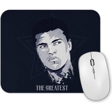 Baskı Dükkanı Muhammed Ali Boks the Greatest Mouse Pad