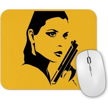 Baskı Dükkanı Mulher Armada Mouse Pad