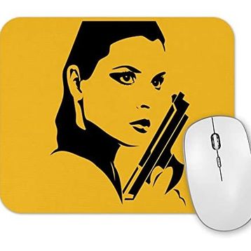 Baskı Dükkanı Mulher Armada Mouse Pad
