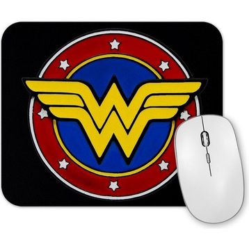 Baskı Dükkanı Mulher Maravilha 2 Mouse Pad