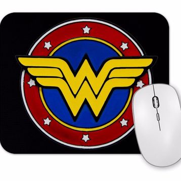 Baskı Dükkanı Mulher Maravilha 2 Mouse Pad
