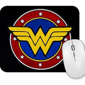 Baskı Dükkanı Mulher Maravilha 2 Mouse Pad