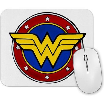 Baskı Dükkanı Mulher Maravilha Mouse Pad